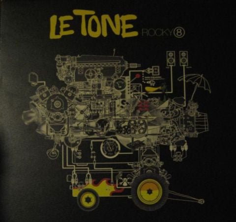 Le Tone : Rocky 8 (12")