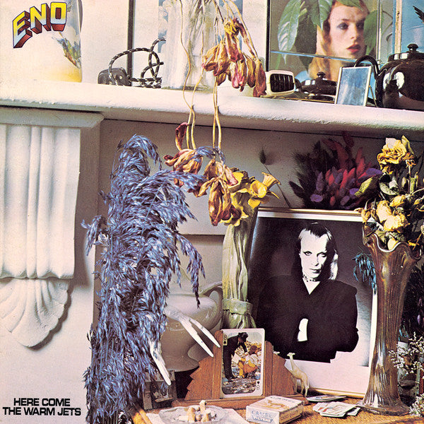 Eno* : Here Come The Warm Jets (LP, Album, RE)