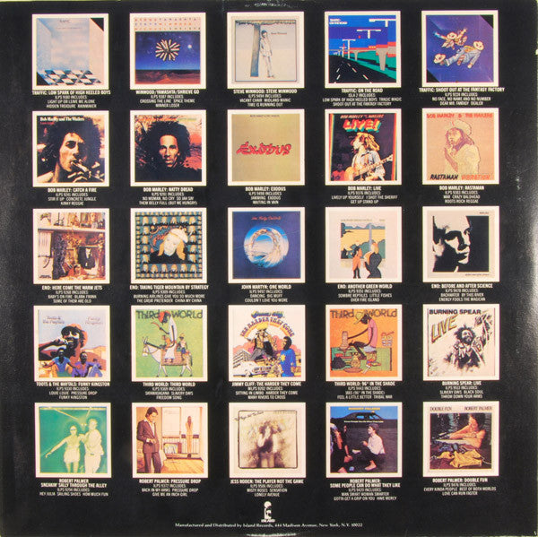 Eno* : Here Come The Warm Jets (LP, Album, RE)