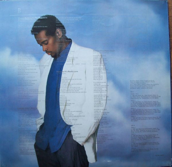 Luther Vandross : Give Me The Reason (LP, Album)