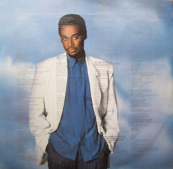 Luther Vandross : Give Me The Reason (LP, Album)
