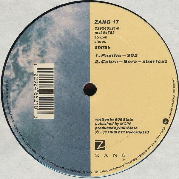 808 State : Pacific (12")