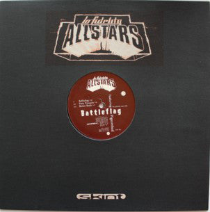 Lo-Fidelity Allstars : Battleflag (12&quot;, Promo)