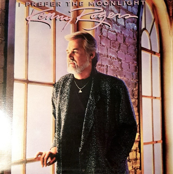 Kenny Rogers : I Prefer The Moonlight (LP, Album)