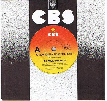 BAD* : C'mon Every Beatbox (7", Single)