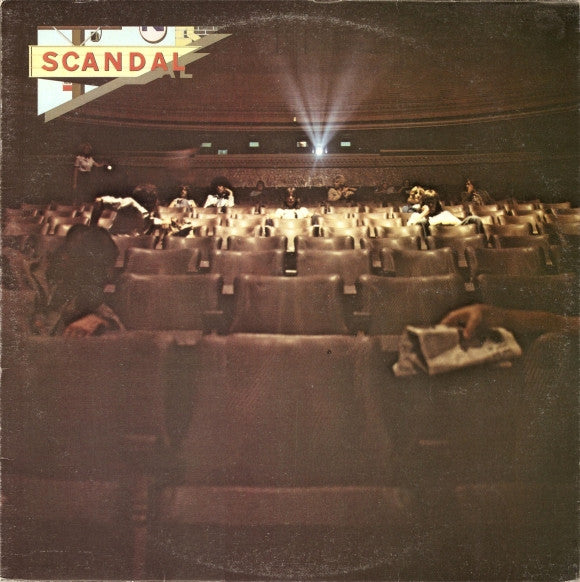 Scandal (18) : Scandal (LP, Album)