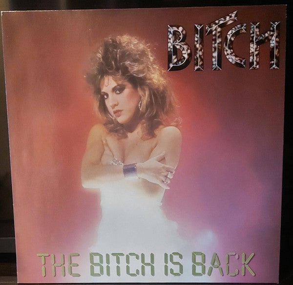 Bitch (2) : The Bitch Is Back (LP, Album, Promo)