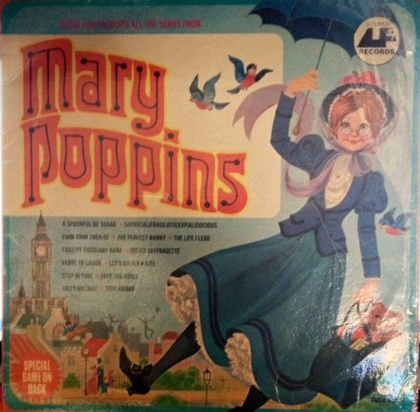 Peter Pan Players And Orchestra : Mary Poppins (LP)