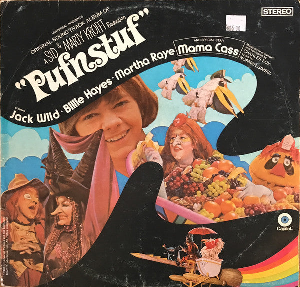 Sid &amp; Marty Krofft : Pufnstuf (Original Sound Track Album Of A Sid &amp; Marty Krofft Production) (LP, Album)