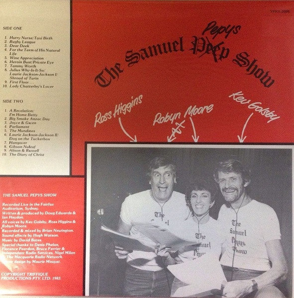 The Samuel Pepys Show : The Samuel Pepys Show (LP)