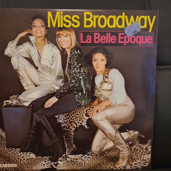 Belle Epoque : Miss Broadway (LP, Album, P/Mixed)