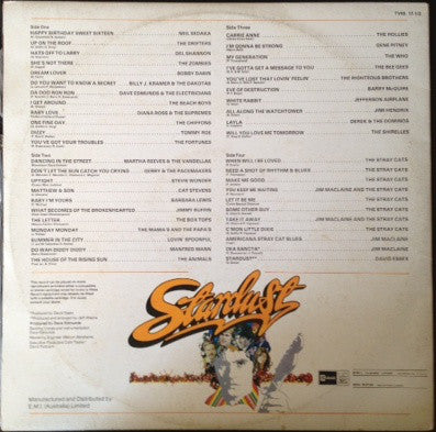 Various : Stardust - 44 Songs Inspired By The Film (2xLP, Comp, Gat)