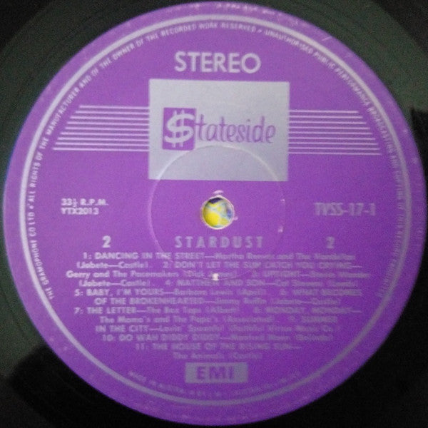 Various : Stardust - 44 Songs Inspired By The Film (2xLP, Comp, Gat)