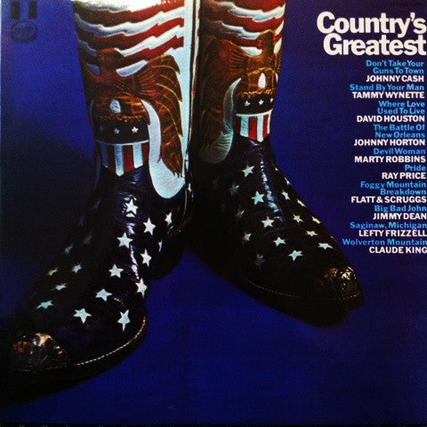 Various : Country's Greatest (LP, Comp)