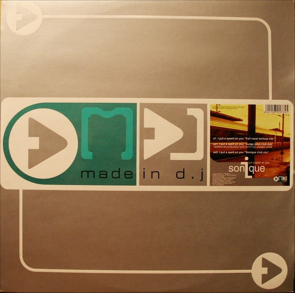 Sonique : I Put A Spell On You (12&quot;)