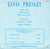 Elvis* : Such A Night (7", EP, RE)
