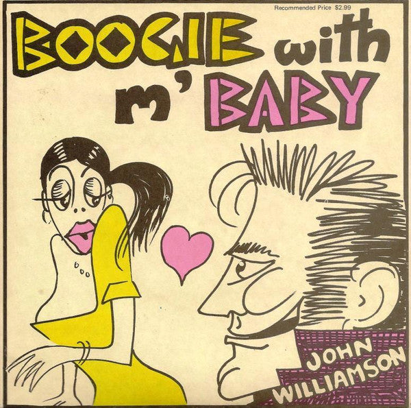 John Williamson : Boogie With M' Baby (7", Single)