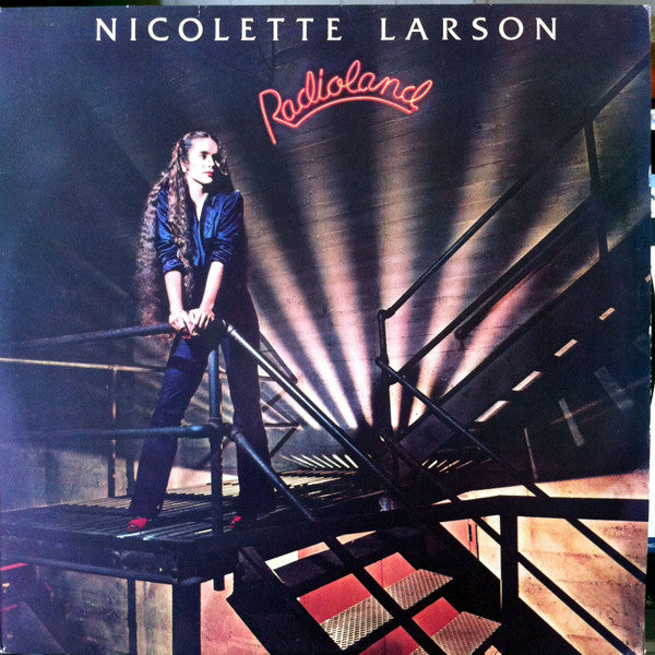 Nicolette Larson : Radioland (LP, Album)