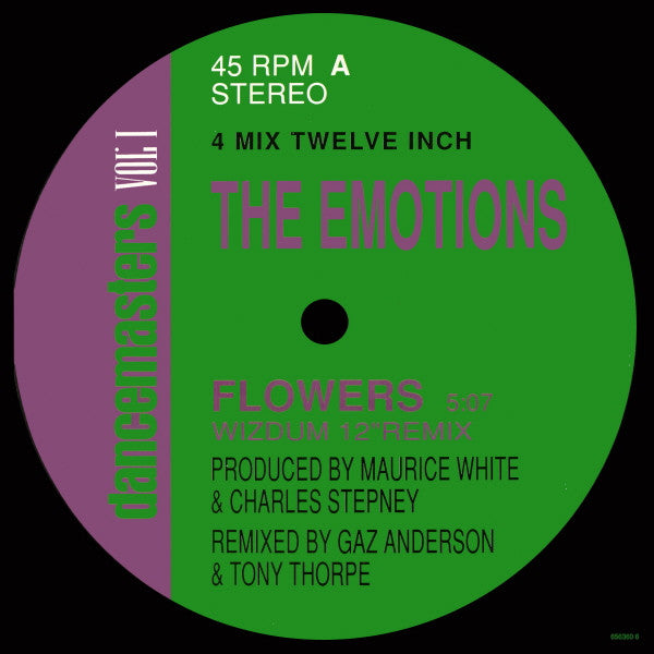 The Emotions : Flowers (Remix) (12&quot;)