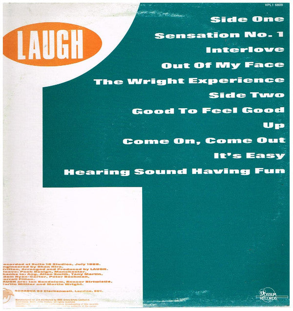 Laugh : Sensation Number One (LP, Album)