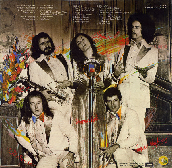 Red Hot Peppers (2) : Bright Red (LP)