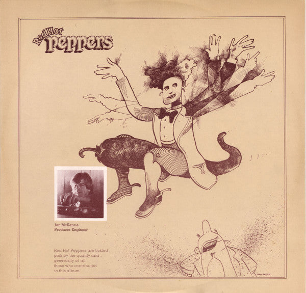 Red Hot Peppers (2) : Bright Red (LP)