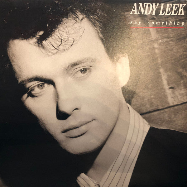 Andy Leek : Say Something (LP, Album)