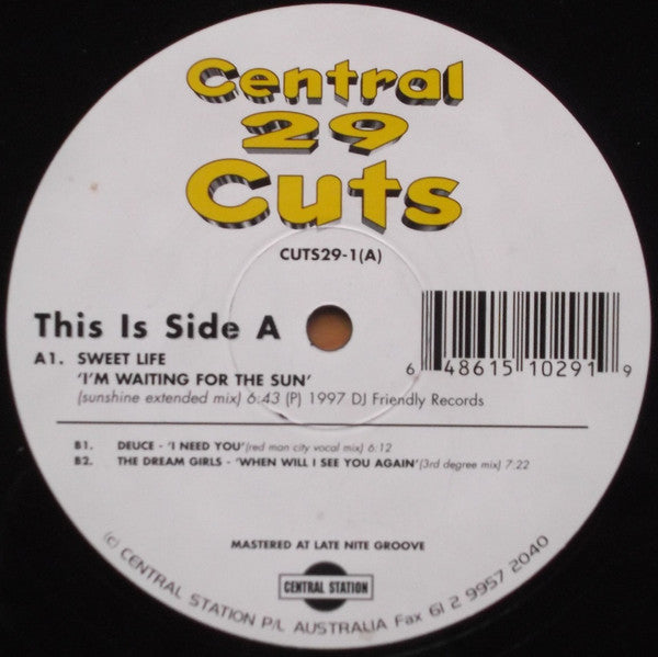 Various : Central Cuts 29 (12&quot;)