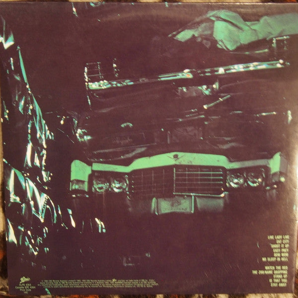 The Angels : Watch The Red (LP, Album, Gat)