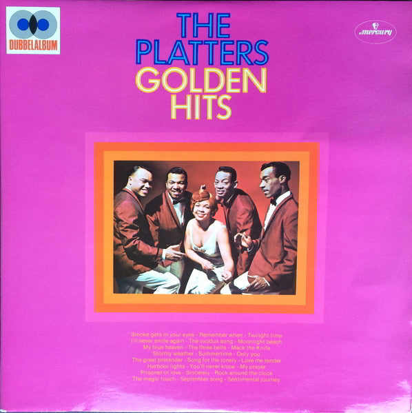 The Platters : Golden Hits (2xLP, Comp)