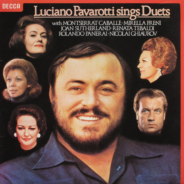 Luciano Pavarotti : Luciano Pavarotti Sings Duets (LP, Comp)