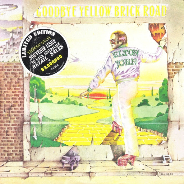 Elton John : Goodbye Yellow Brick Road (2xLP, Album, Ltd, RE, Yel)