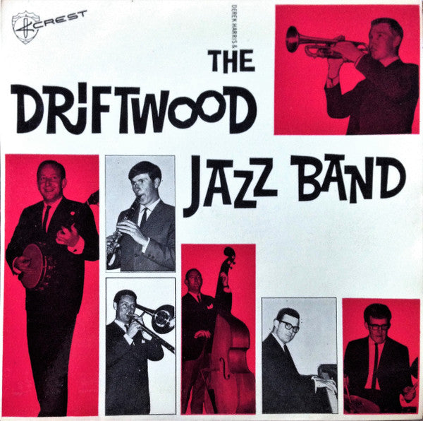 The Driftwood Jazz Band : They&#39;re Stepping Out, Without A Doubt! (7&quot;, EP)