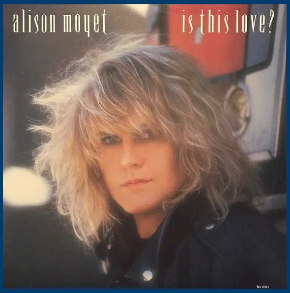 Alison Moyet : Is This Love? (12&quot;, Single)