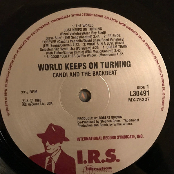 Candi : World Keeps On Turning (LP)