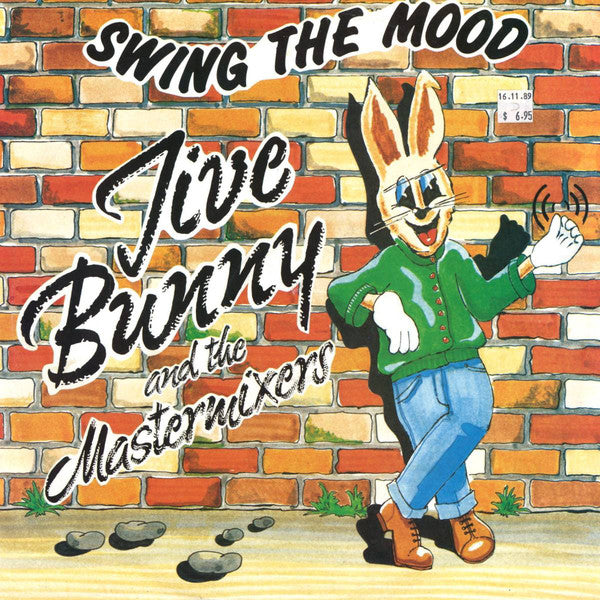 Jive Bunny And The Mastermixers : Swing The Mood (12&quot;, Single)