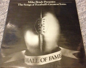 Mike Brady (3) : Mike Brady Presents: The Songs Of Football&#39;s Greatest Sons (LP)