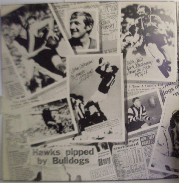 Mike Brady (3) : Mike Brady Presents: The Songs Of Football's Greatest Sons (LP)