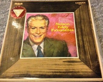 Nelson Eddy : Nelson Eddy Favourites (LP, Album)