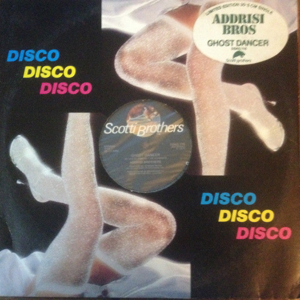 Addrisi Brothers : Ghost Dancer (12&quot;, Single)