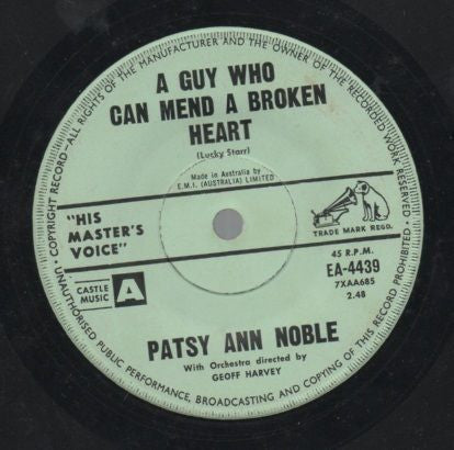 Patsy Ann Noble : Good Looking Boy (7", Single)