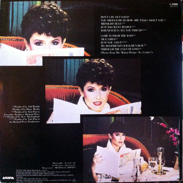 Melissa Manchester : Greatest Hits (LP, Comp)