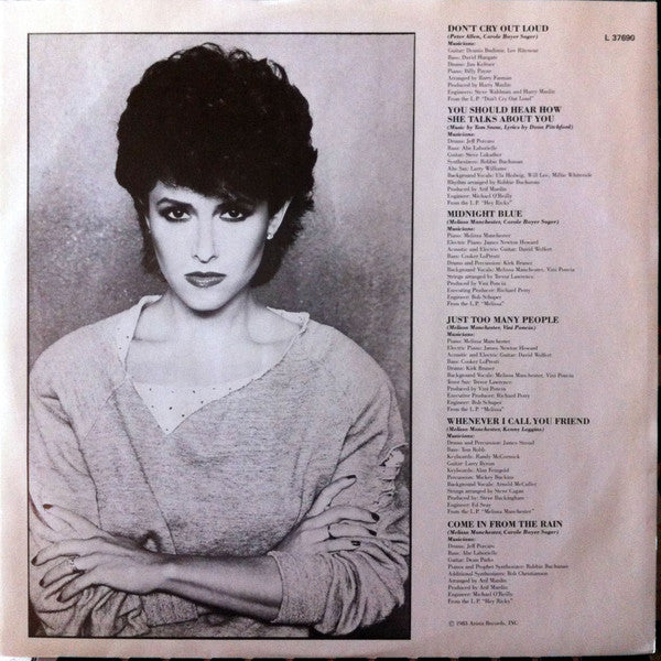 Melissa Manchester : Greatest Hits (LP, Comp)