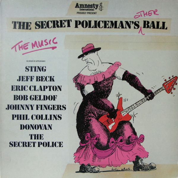 Various : The Secret Policeman&#39;s Other Ball (The Music) (LP, Album)