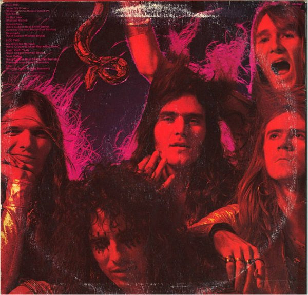 Alice Cooper : Killer (LP, Album, RE)