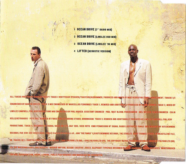 Lighthouse Family : Ocean Drive (CD, Single, RE, PDO)