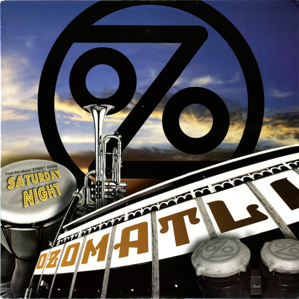 Ozomatli : Saturday Night / Ya Viene El Sol (The Beatle Bob Remix) (12&quot;)