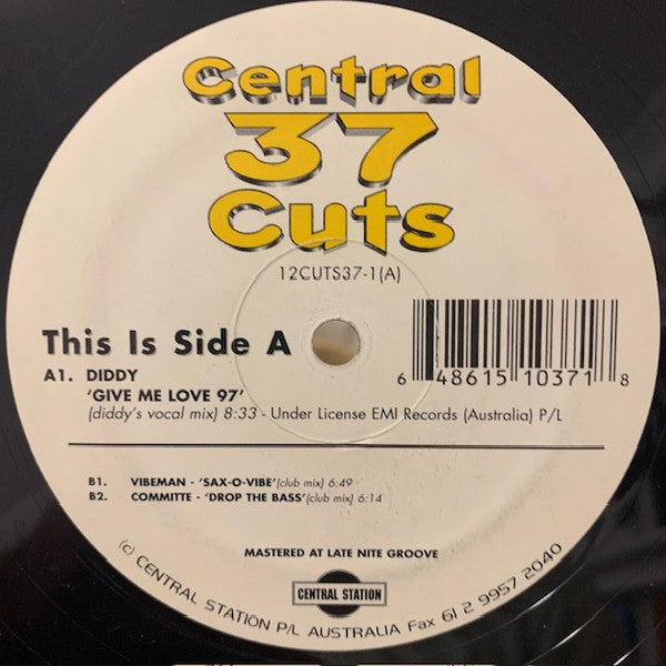 Various : Central Cuts 37 (12")
