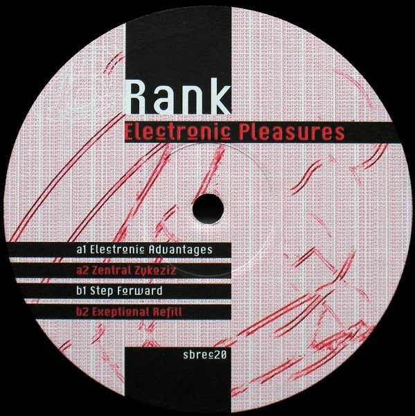 Rank : Electronic Pleasures (12")