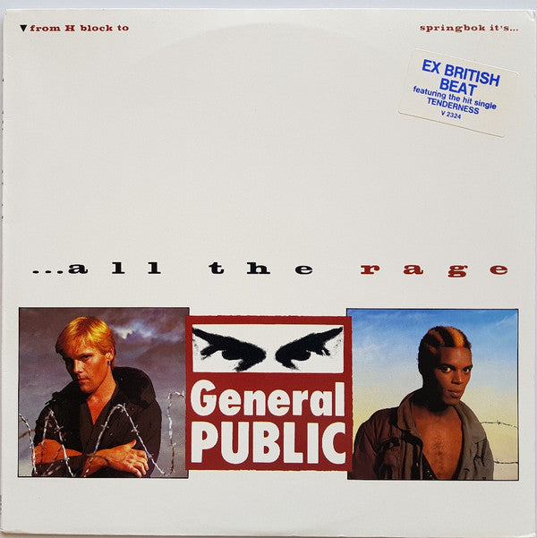 General Public : ...All The Rage (LP, Album)